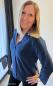 Preview: Beliebter Flanell Hudson, meliert, jeansblau